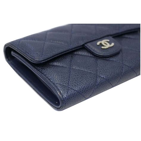 caviar wallet chanel|Long Wallets .